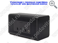 UltraSonic-Колонка 35-GSM-TUYA - задняя панель UltraSonic-Колонка 35-GSM-TUYA - задняя панель